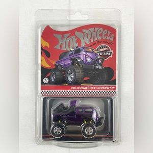 Hot Wheels RLC Exclusive Volkswagen T1 Rockster Mattel Creations